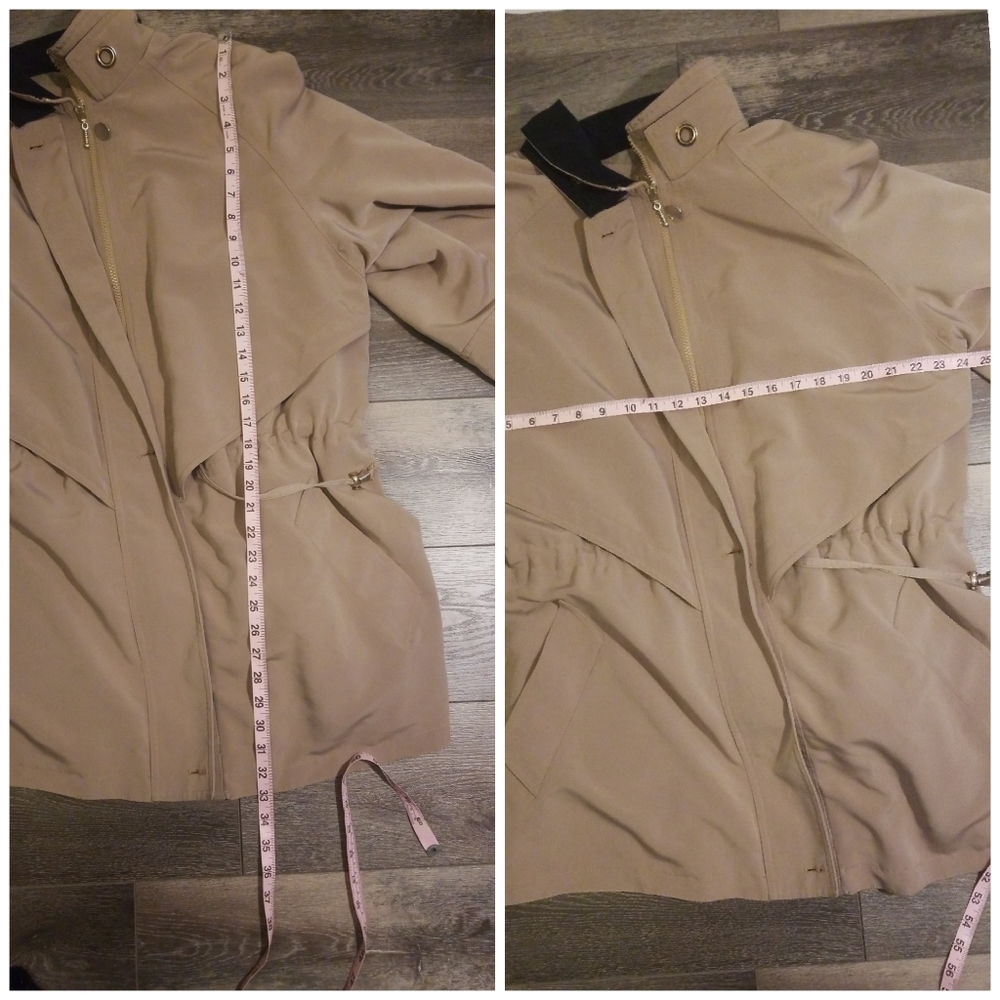 Women's Fleet Street Midweight Lined 1X Jacket. - Picture 7 of 8